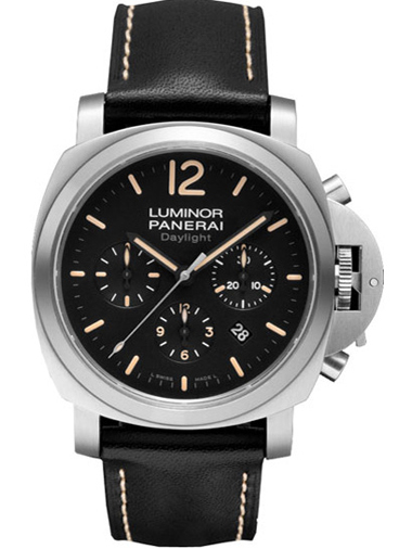 Panerai Luminor Chrono Daylight 44mm Mens watch PAM00356 - Click Image to Close